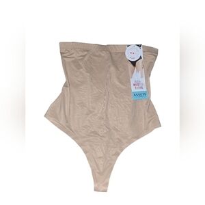 Womens Assets By Spanx High-Waisted Shaping Thong, XL, NWT!!!
